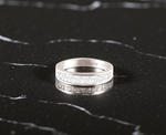 Channel Set Reverse Diamond Half Eternity Ring 2.00 Carats - Pobjoy Diamonds