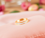 Channel Set Reverse Diamond Half Eternity Ring 1.00 Carat - Pobjoy Diamonds