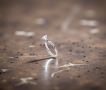 Lab Grown Diamond Tiffany-Style Solitaire Ring D/VVS1 - Pobjoy Diamonds