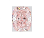 Toi Et Moi Pink Cushion & Pear Lab Diamond Engagement Ring - Options - Pobjoy Diamonds