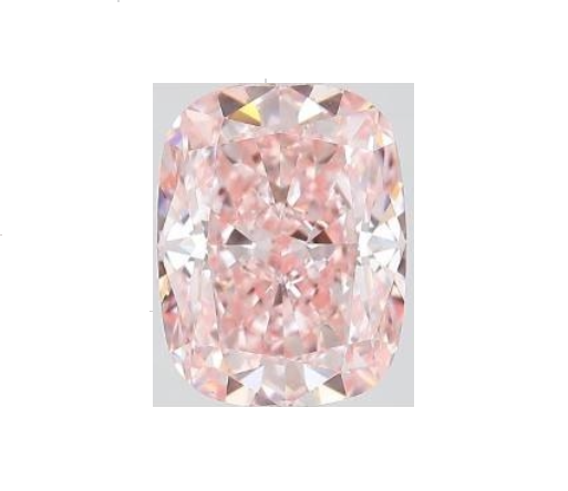 Toi Et Moi Pink Cushion & Pear Lab Diamond Engagement Ring - Options - Pobjoy Diamonds