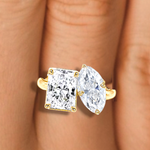 Toi Et Moi Diamond Engagement Ring - Options