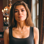 Heart Diamond & Halo Necklace 1.16 Carat