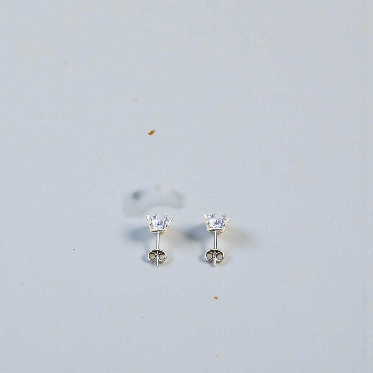 18K White Gold 2.00 Carat Solitaire Diamond Stud Earrings - Options - Pobjoy Diamonds