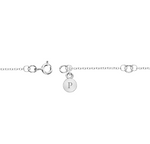 9K Gold Two Feet of Lab Grown Diamonds Necklace -1.54 Carat - Pobjoy Diamonds