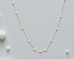 Gold & Diamond Backdrop Necklace 1.76 Carats - Pobjoy Diamonds