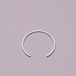 Graduated Diamond Studded Solid Platinum Heavy Cuff Bangle - Pobjoy Diamonds