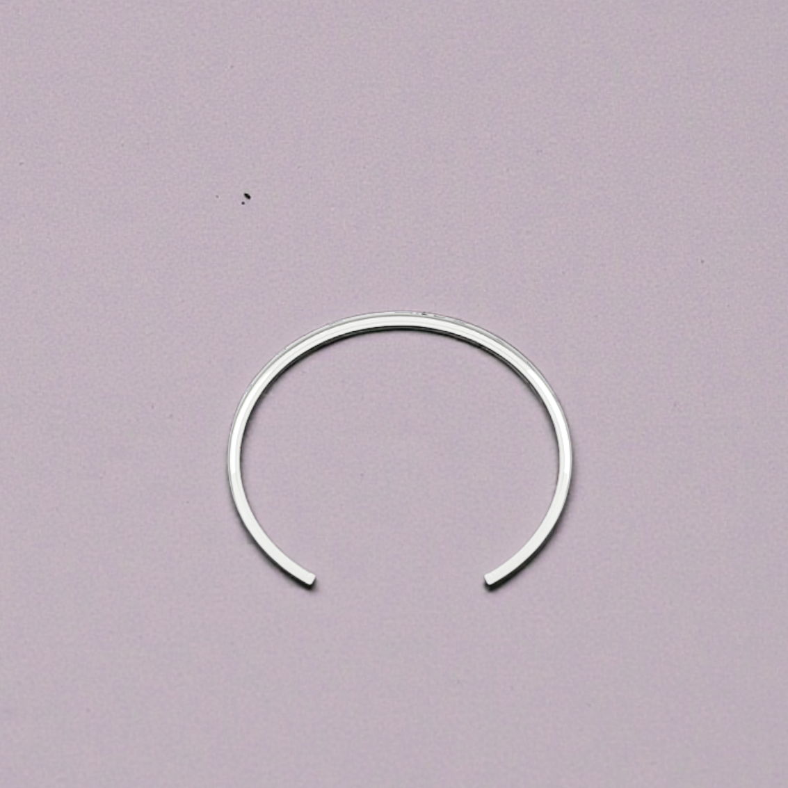 Graduated Diamond Studded Solid Platinum Heavy Cuff Bangle - Pobjoy Diamonds