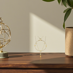 9K Yellow Gold Three Star Ladies Necklace & Bracelet Set - Pobjoy Diamonds