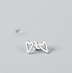 9K Gold Heart Pendant Necklace & Earrings Set - Pobjoy Diamonds