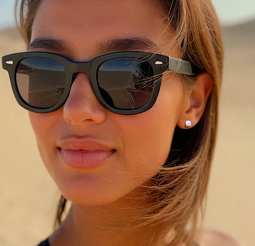 Gold or Platinum GIA Diamond Studs & Pendant Necklace Set - Pobjoy Diamonds