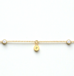 9K Gold Oversize Lab Grown Diamonds Necklace - 2.80 Carats - Pobjoy Diamonds