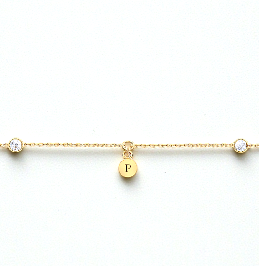 9K Gold Oversize Lab Grown Diamonds Necklace - 2.80 Carats - Pobjoy Diamonds