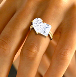 Toi Et Moi Diamond Engagement Ring - Options - Pobjoy Diamonds