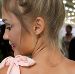 Platinum 1.04 Carat Lab Grown Fancy Pink Diamond Stud Earrings VS1 - Special Offer - Pobjoy Diamonds