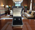 Radiant Brilliant Cut Natural Diamond Earrings-GIA