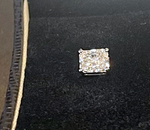 Radiant Brilliant Cut Natural Diamond Earrings-GIA. Options - Pobjoy Diamonds