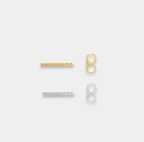 Radiant Brilliant Cut Natural Diamond Earrings-GIA. Options - Pobjoy Diamonds