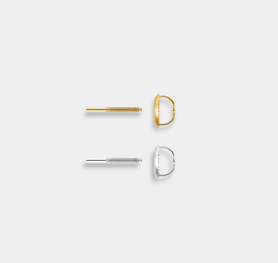 Radiant Brilliant Cut Natural Diamond Earrings-GIA. Options - Pobjoy Diamonds