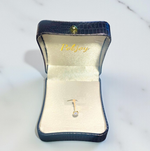 9K Gold & Real Diamond Nose Pin Stud - Pobjoy Diamonds