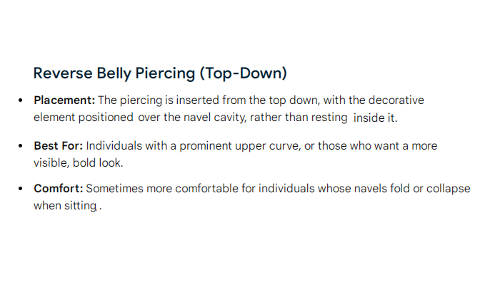 14K Gold & Diamond Reverse Dangly Belly Ring - Pobjoy Diamonds