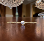 Solitaire Lab Grown Diamond Chain Bracelet - Gold or Platinum - Pobjoy Diamonds