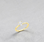 Flawless Lab Diamond Solitaire Engagement Ring - Pobjoy Diamonds