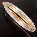 9K Gold Ladies Russian Three Colour Bangle