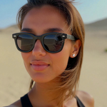 Radiant Brilliant Cut Natural Diamond Earrings-GIA - Pobjoy Diamonds