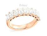 Nine Stone Lab Diamond Eternity Ring Or Dress Ring 4.30 Carats - Pobjoy Diamonds