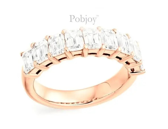 Nine Stone Lab Diamond Eternity Ring Or Dress Ring 4.30 Carats - Pobjoy Diamonds