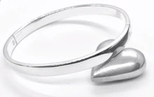 Load image into Gallery viewer, 925 Sterling Silver Ladies Bangle - Pobjoy Diamonds