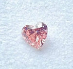 Platinum Fancy Intense Pink Lab Diamond Belly Ring 1.00 Carat - Pobjoy Diamonds