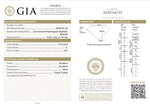Bespoke Radiant Brilliant Cut Natural Diamond Earrings-GIA - Pobjoy Diamonds