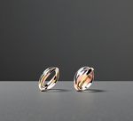 9K Gold Three Colour Russian Wedding Ring - Options - Pobjoy Diamonds