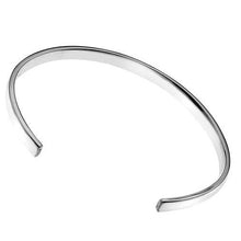 Load image into Gallery viewer, Mens Sterling Silver Cuff Bangle