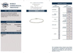 Platinum Diamond Tennis Bracelet 5.00 Carats - F/VS - Pobjoy Diamonds