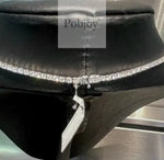 18K White Gold Graduated Diamond Line Necklace 11.10 Carats  D-E/VS - Pobjoy Diamonds