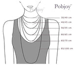 18K White Gold Graduated Diamond Line Necklace 11.10 Carats  D-E/VS - Pobjoy Diamonds