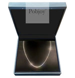 18K White Gold Graduated Diamond Line Necklace 10 Carats  D-E/VS - Pobjoy Diamonds