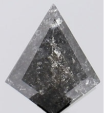 Load image into Gallery viewer, Mens Salt &amp; Pepper Kite Diamond Ring