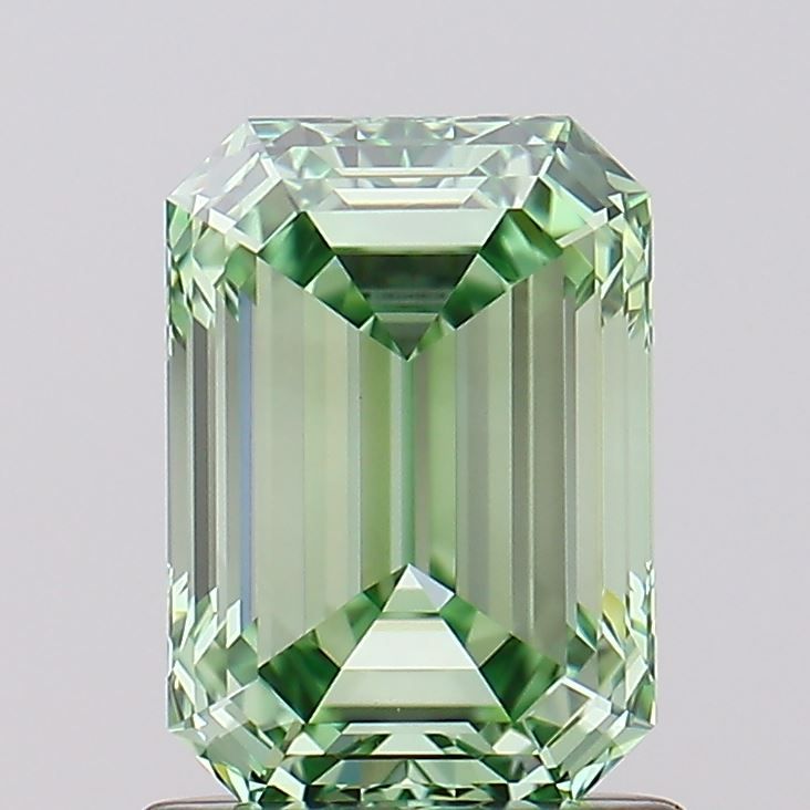 1.24 Carats EMERALD Diamond - Pobjoy Diamonds