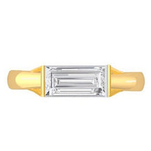 Load image into Gallery viewer, GIA Baguette Diamond Ring G/VS 