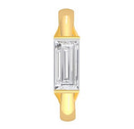 GIA Baguette Diamond Ring G/VS - Pobjoy Diamonds