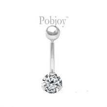 Load image into Gallery viewer, Replacement Twin Belly Ring Screw Top Balls - Titanium