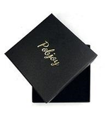 Ladies 9K Gold Star Drop Earrings - Pobjoy Diamonds