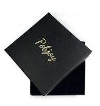 Load image into Gallery viewer, Ladies 9K Gold Star Drop Earrings