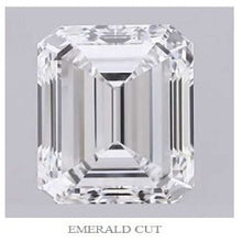 Load image into Gallery viewer, Emerald cut trilogy ring - Pobjoy Diamonds