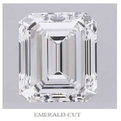 Emerald cut trilogy ring - Pobjoy Diamonds