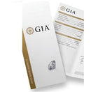 18K Gold Huggie Diamond Drop Earrings GIA - Pobjoy Diamonds